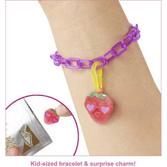 Barbie Colour Reveal Doll & Pet Friend with 25 Surprises - Strawberry