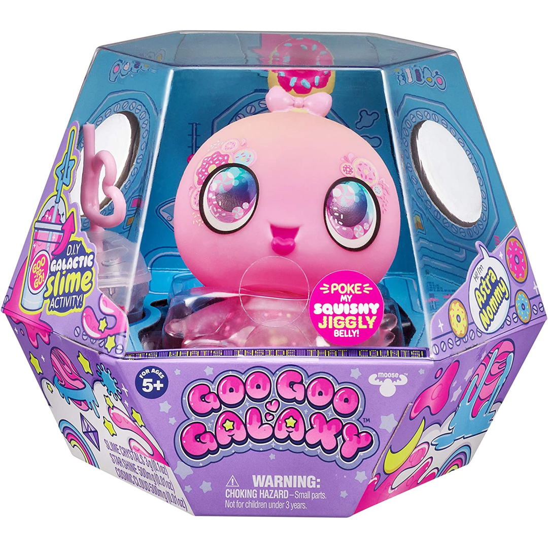 Goo Goo Galaxy Astra Nommy Goo Drop Doll and Slime Activity 51002 - Maqio