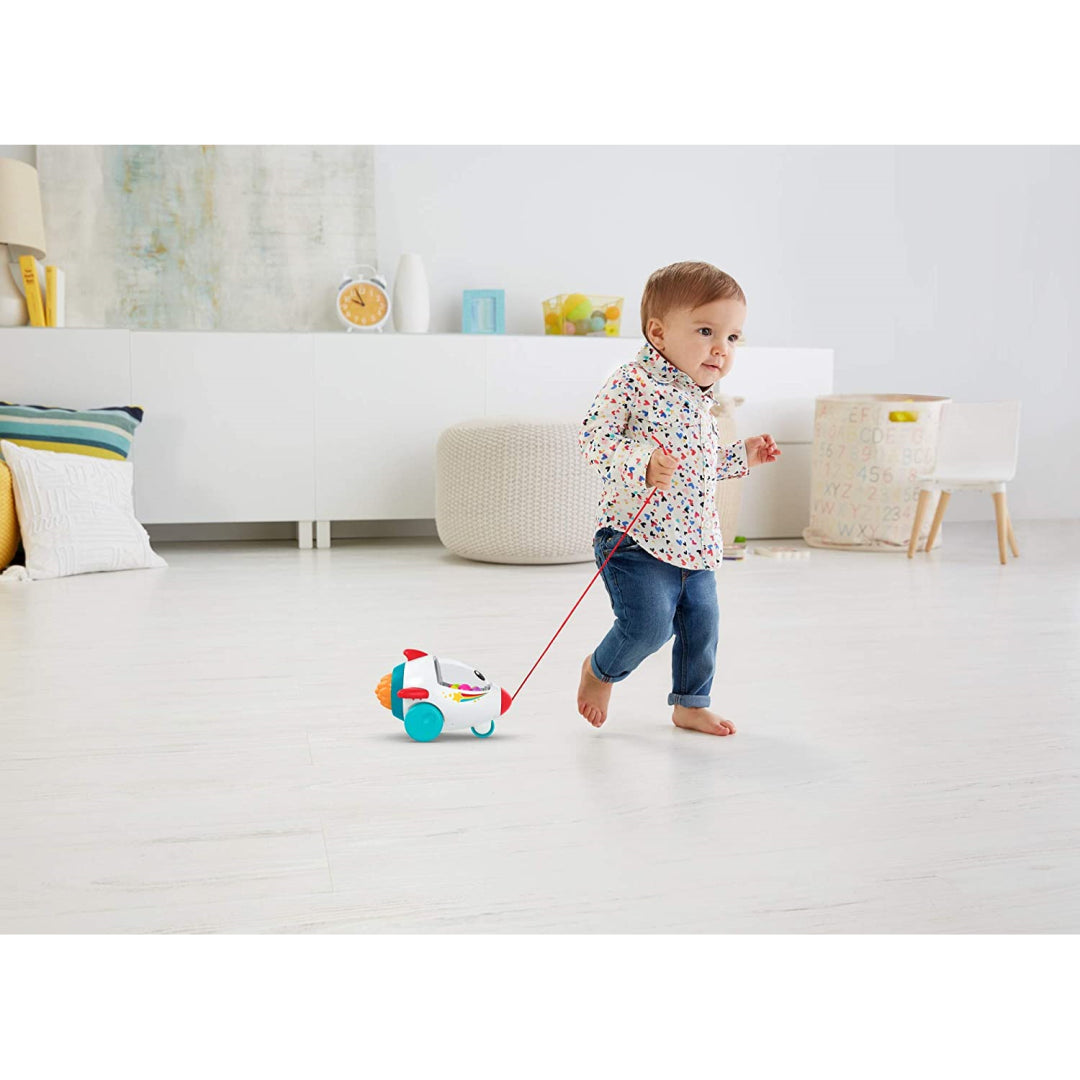 Fisher-Price Pull Along Rocket - Maqio