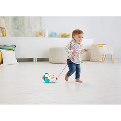 Fisher-Price Pull Along Rocket - Maqio