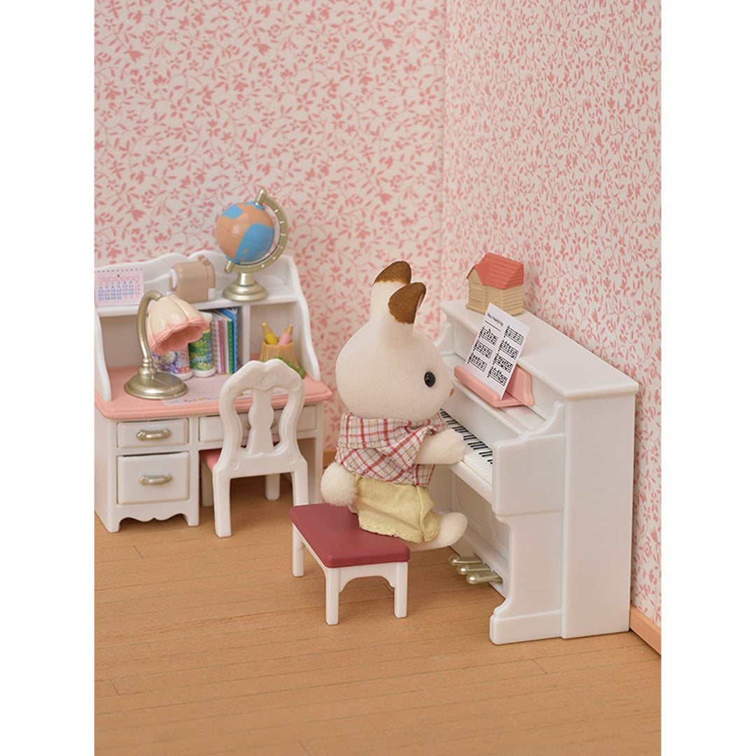Sylvanian Families Piano and Desk Set - Maqio