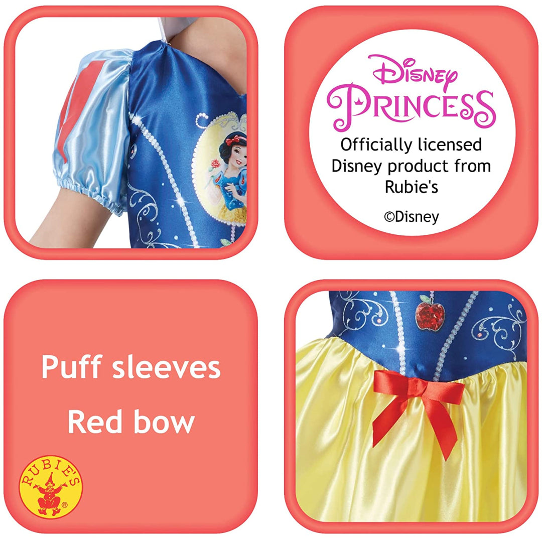Rubie's Snow White Costume - Small - Maqio