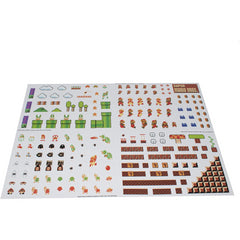 Super Mario Bros Gadget Decals - Maqio