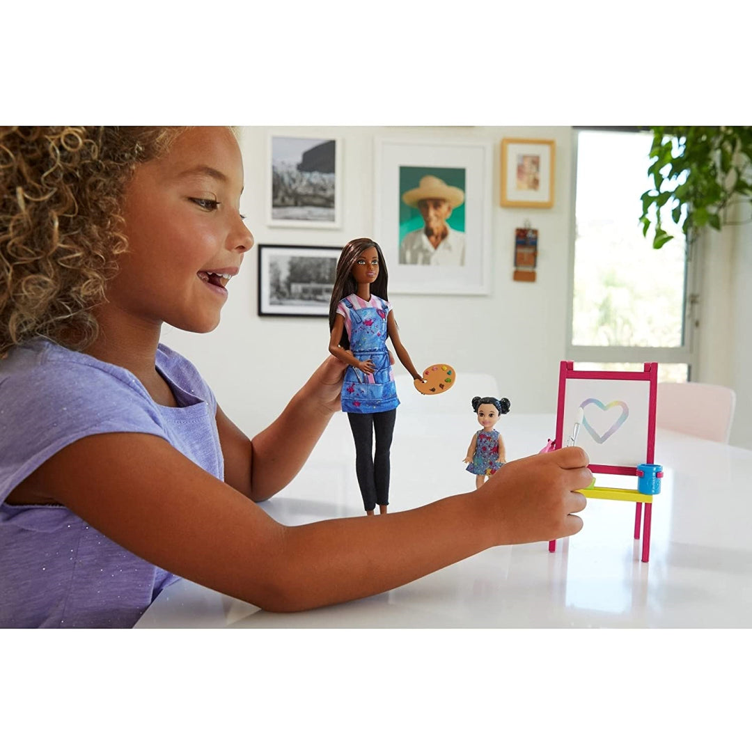 Barbie Art Teacher & Student Doll Set - Maqio
