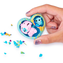 Hatchimals CollEGGtibles - Pet Obsessed Hatchipets Hatchy Hearts 2-Pack - Maqio