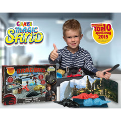 Craze Dreamworks Dragons Magic Sand Island Playset - Maqio