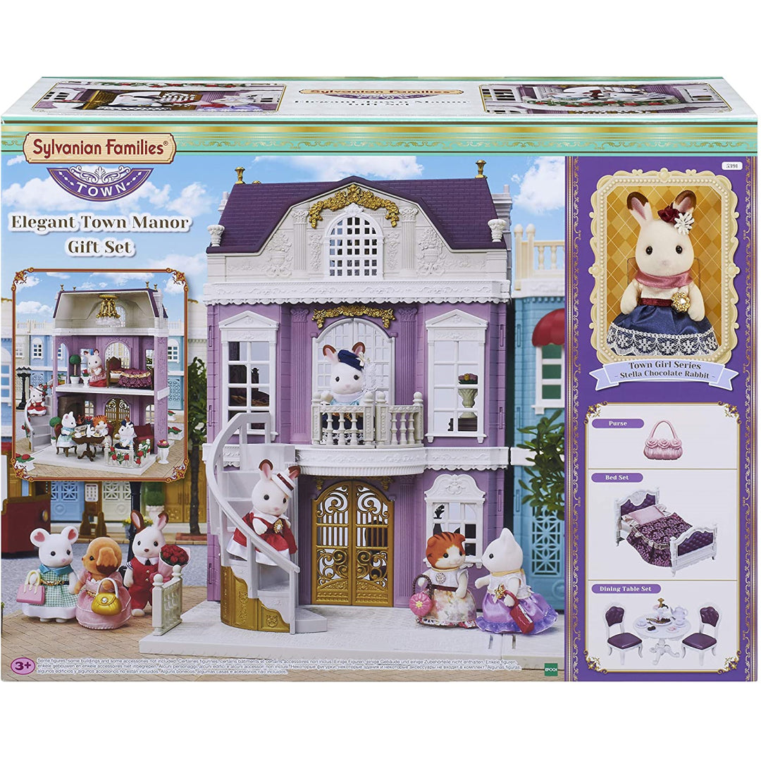 Sylvanian Families Elegant Town Manor Gift Set - Maqio