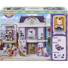 Sylvanian Families Elegant Town Manor Gift Set - Maqio