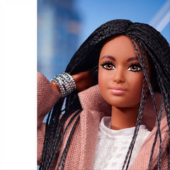 Barbie @Barbiestyle Yellow Dress & Coat Doll - Maqio