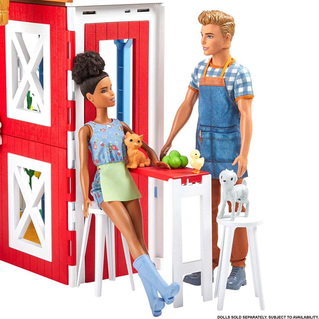 Barbie Sweet Orchard Farm Playset - Maqio