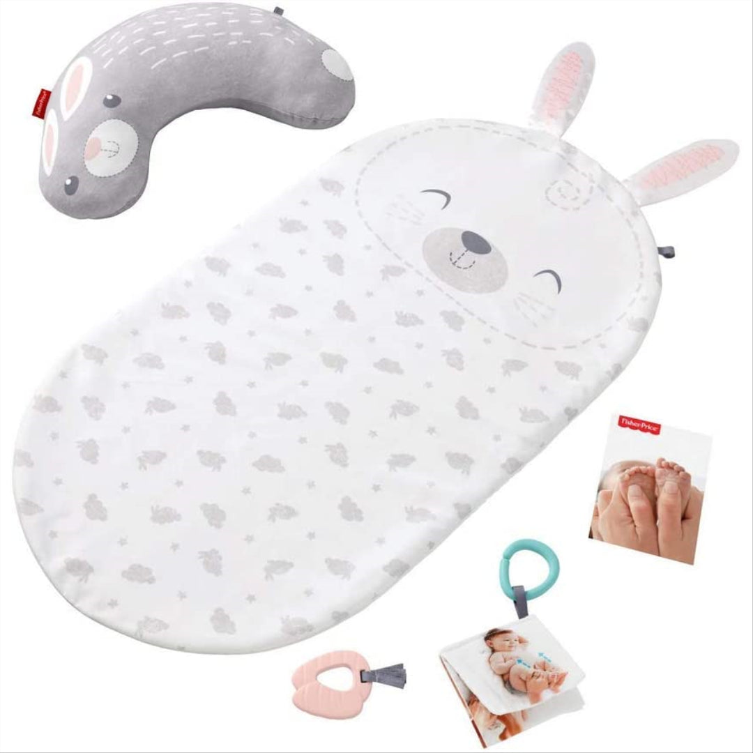 Fisher-Price Baby Bunny Massage Set - Maqio