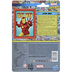 Marvel Legends Iron Man Retro Action Figure - Maqio