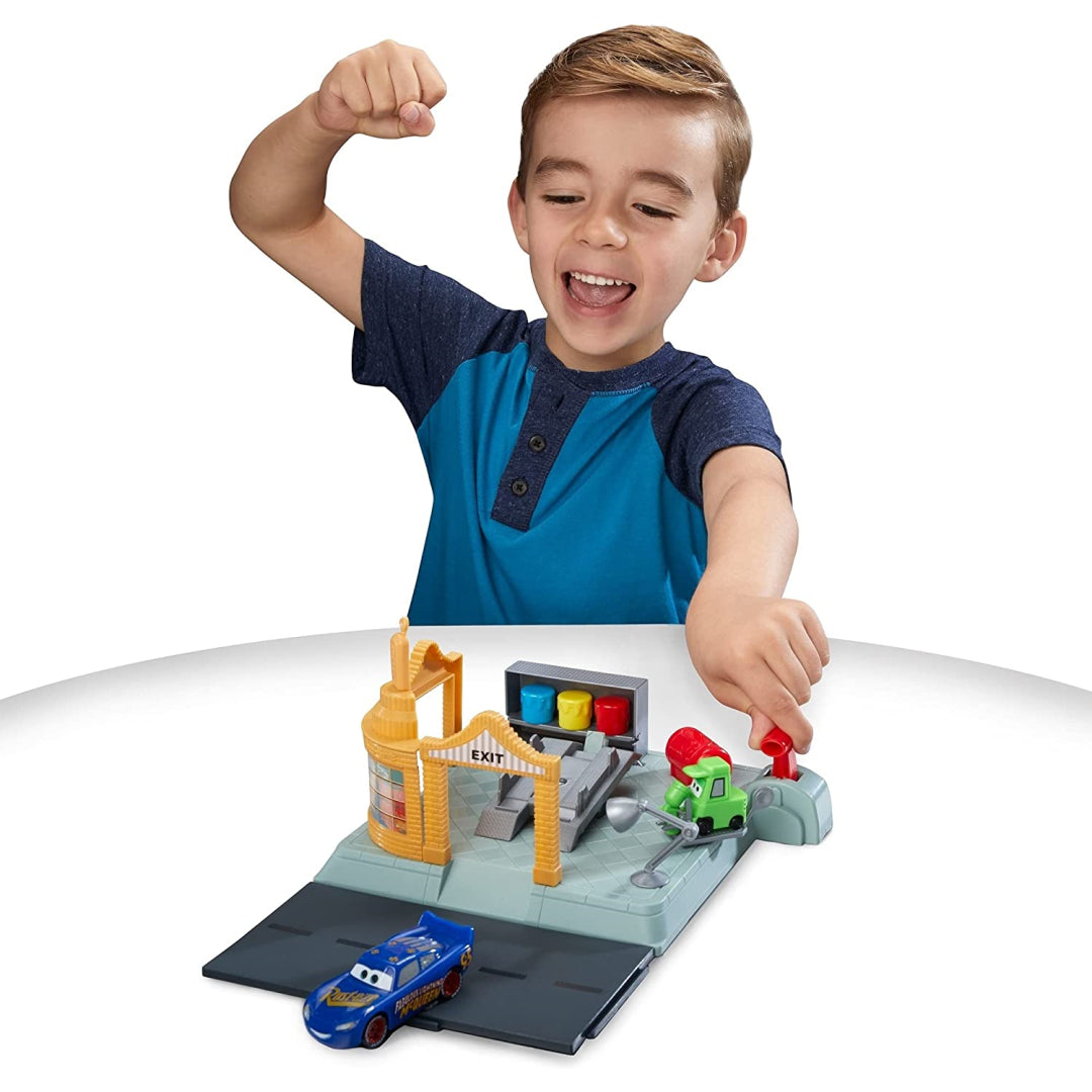 Disney Pixar Cars Ramone's Body Shop - Maqio