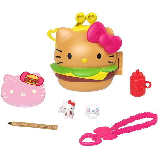 Hello Kitty Sanrio and Friends Hamburger Diner Playset - Maqio