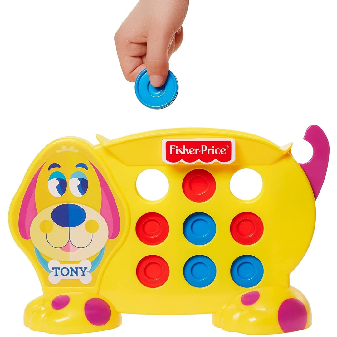 Mattel Games Tic Tac Tony - Maqio