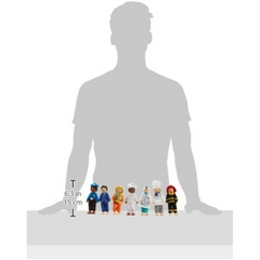 KidKraft Professionals Doll Set 63279 - Maqio