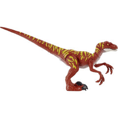 Jurassic World Savage Strike Feature Camp Cretaceous Action Figure - Red Velociraptor