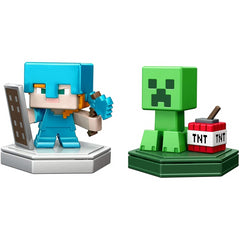 Minecraft Earth GKT43 Defending Alex & Mining Creeper 2 Pack (GKT41) - Maqio