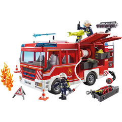 Playmobil Fire Engine Toy Vehicle Playset - Maqio