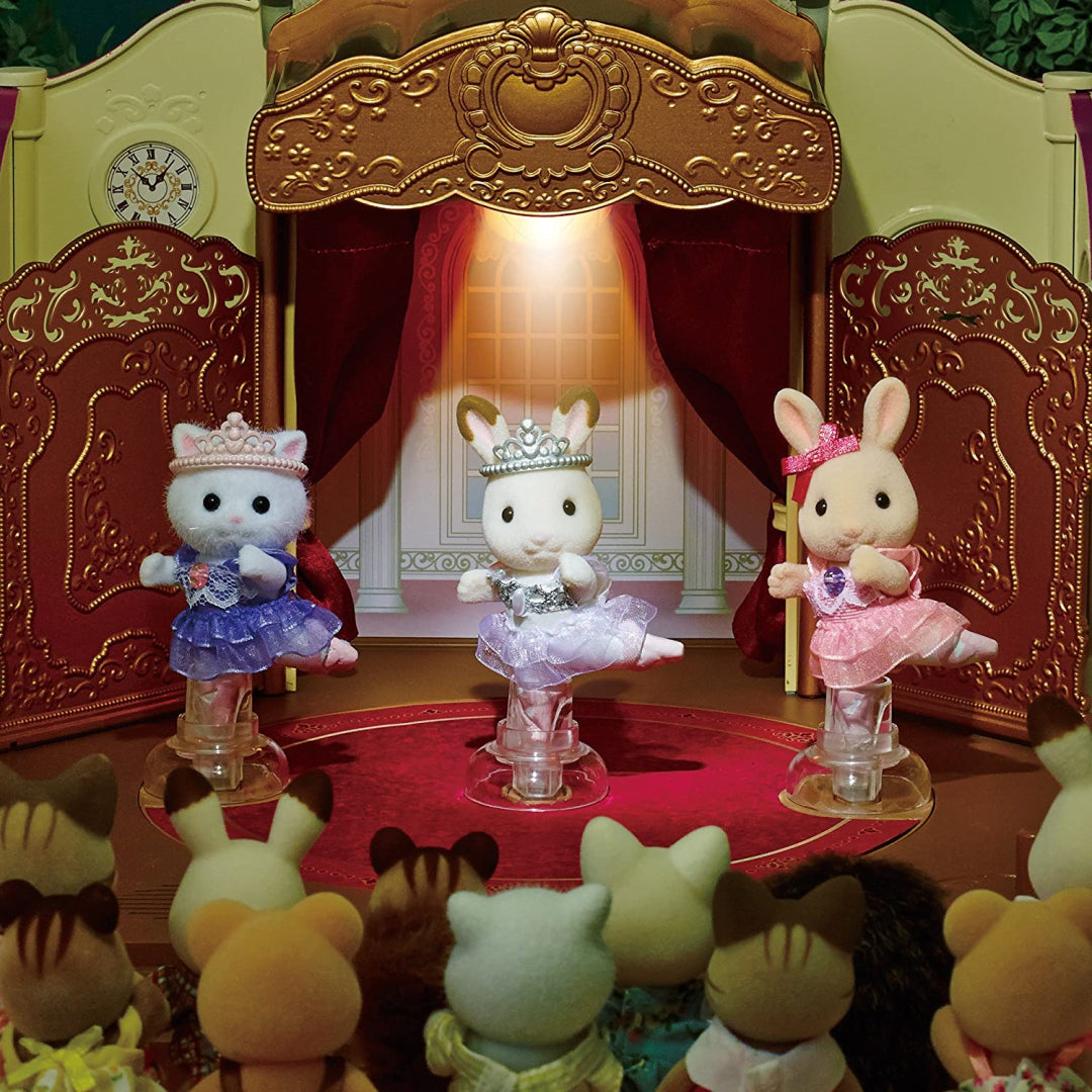 Sylvanian Families Ballet Theatre inc Chocolate Rabbit Girl - Maqio