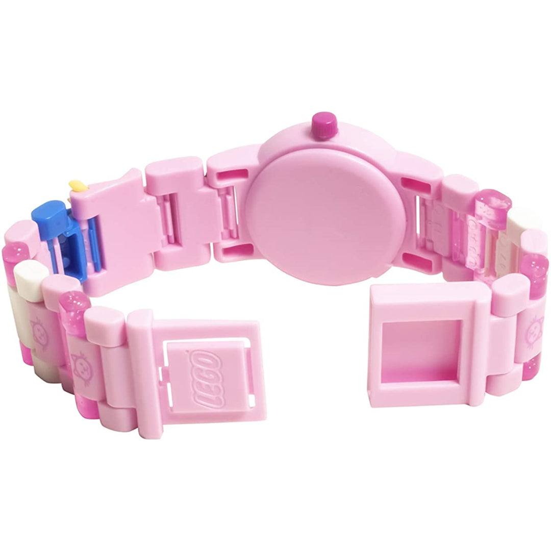 Lego Casual Girls Pink Watch & Bracelet - Maqio