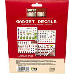 Super Mario Bros Gadget Decals - Maqio