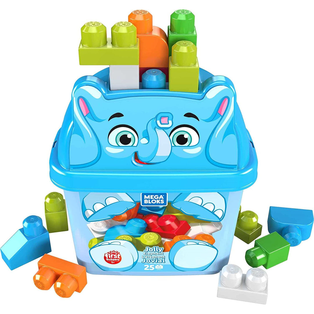 Mega Bloks Jolly Elephant - Maqio