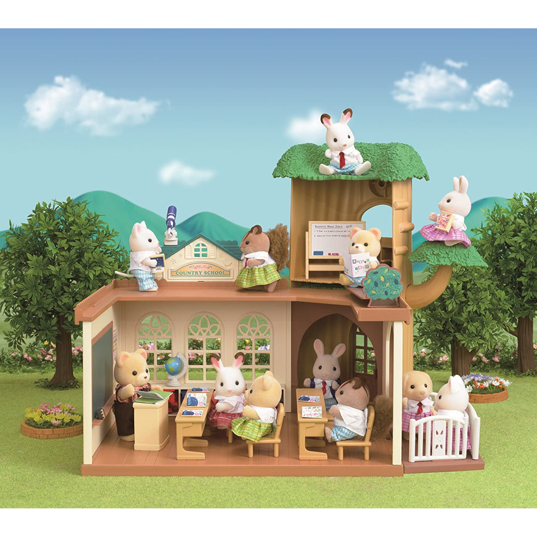 Sylvanian Families Country Tree School Gift Set - Maqio