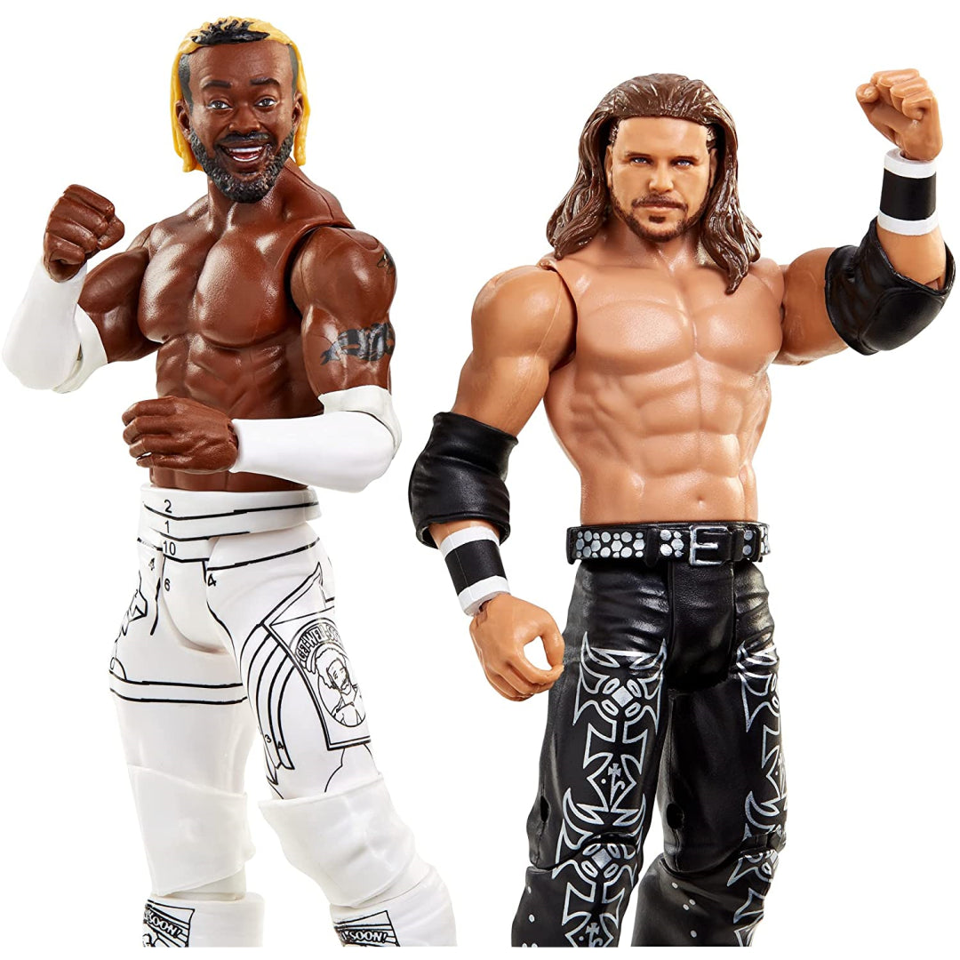 WWE Championship Showdown Kofi Kingston vs John Morrison 2-Pack - Maqio