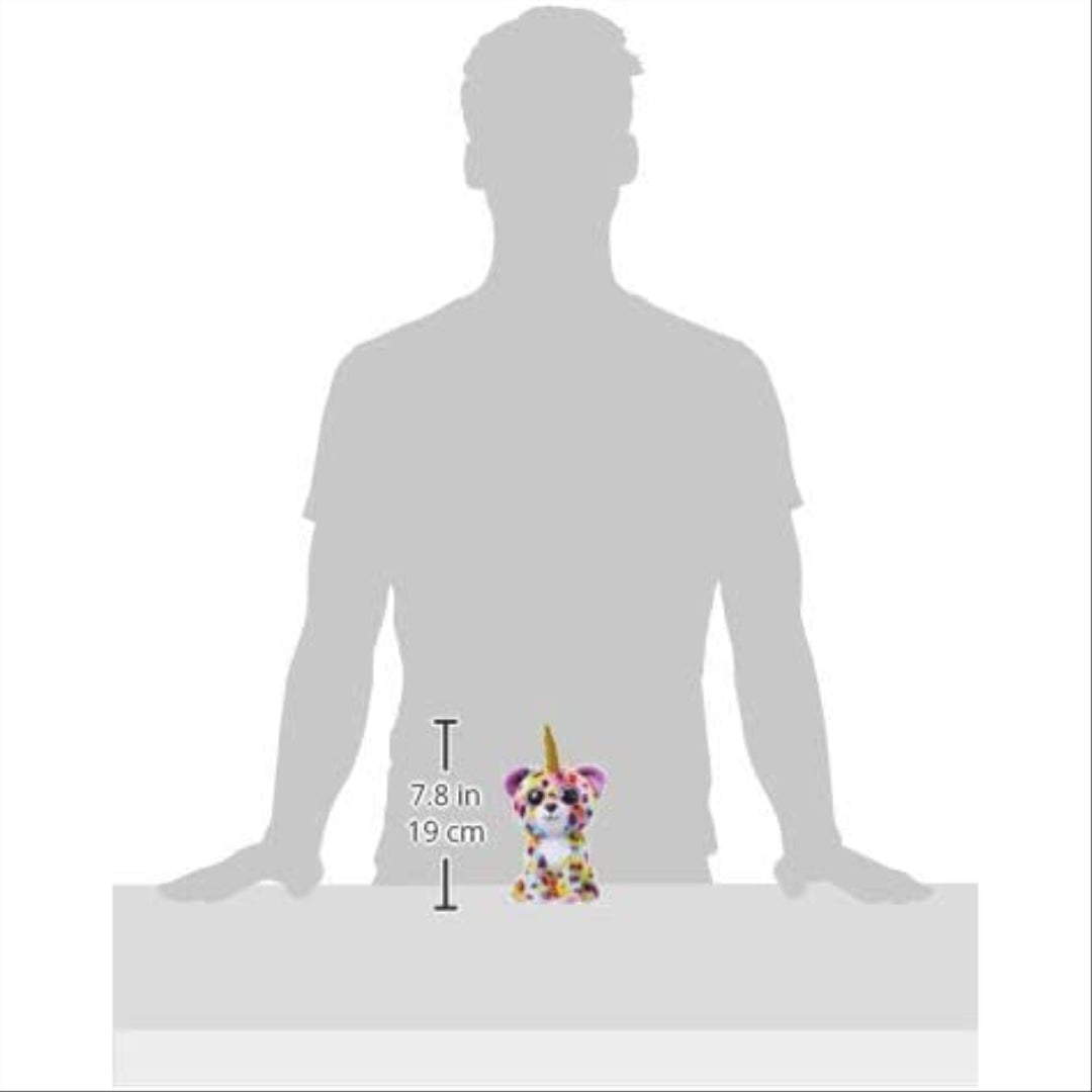 Ty Toys Beanie Babies Boos Giselle Leopard Unicorn 15cm - Maqio