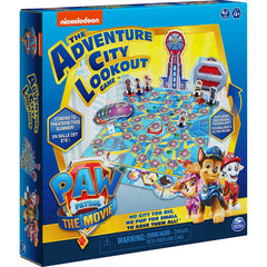 Paw Patrol Movie Adventure City Lookout Game Board Game
