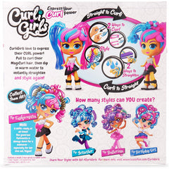 Curli Girls Express Your Curl Power Fashionista - Maqio