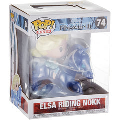 Funko POP 74 MOUNT RAINIER Frozen 2 Elsa Riding Nokk - Maqio