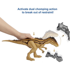 Jurassic World Mega Destroyers Carcharodontosaurus Dinosaur Attack Figure