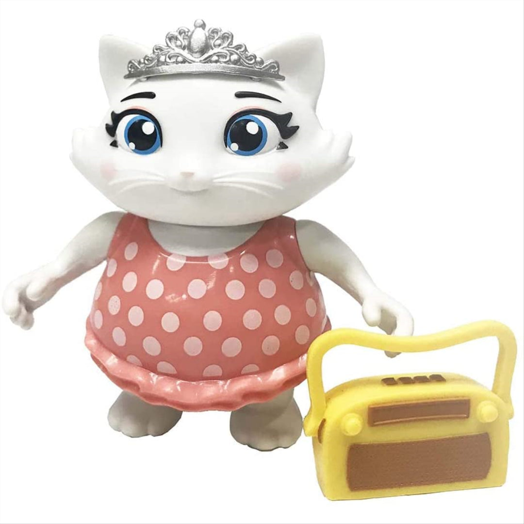 44 Cats Lola & Radio 7cm 3" Tall Figure - Maqio