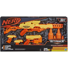 Nerf Alpha Strike E8444 Battalion Set 33 Pieces - Maqio