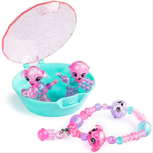 Twisty Petz Twin Baby Otters and Puppies 20114431 - Maqio