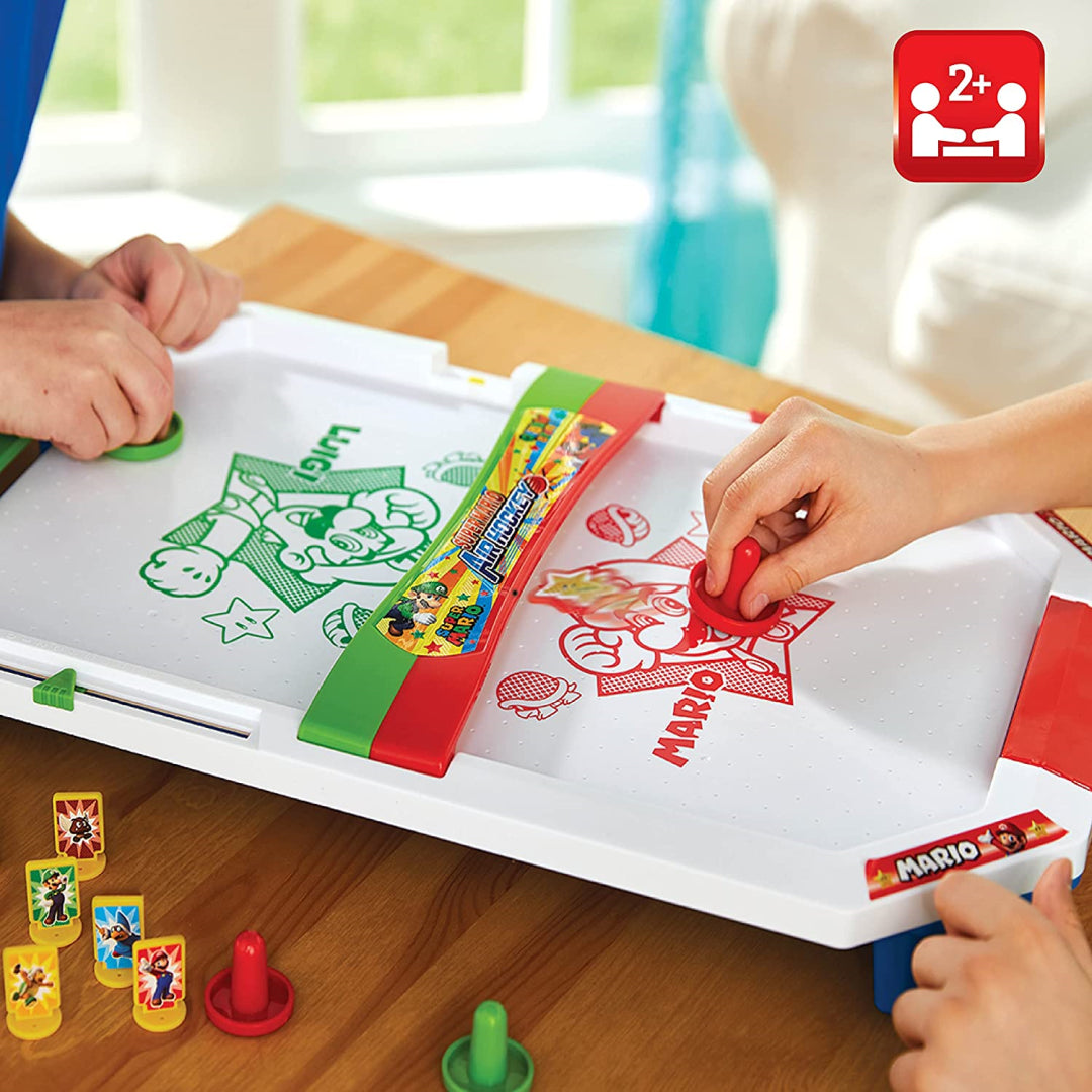 Super Mario Bros Air Hockey Table - Maqio