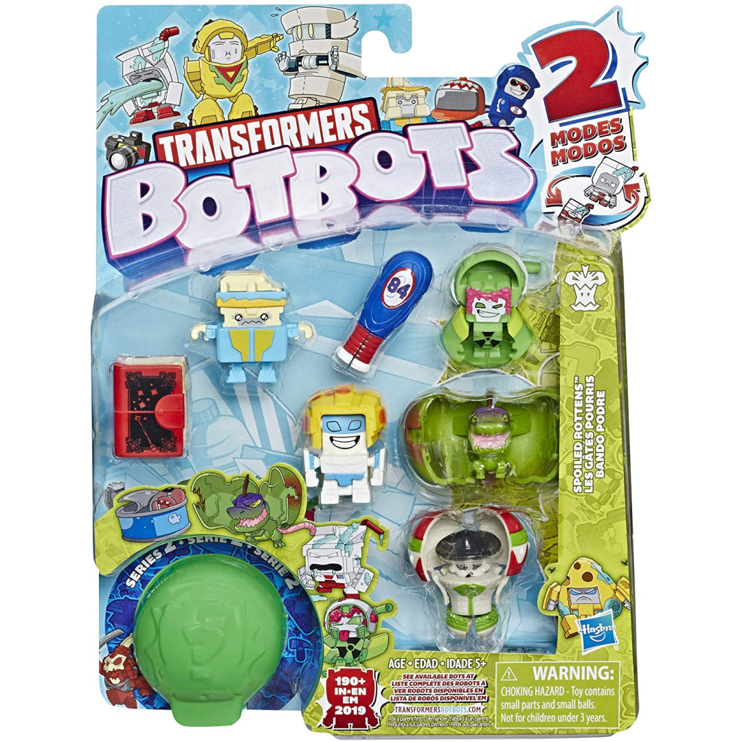 Transformers BotBots Series 2 Spoiled Rottens E4146 - Maqio