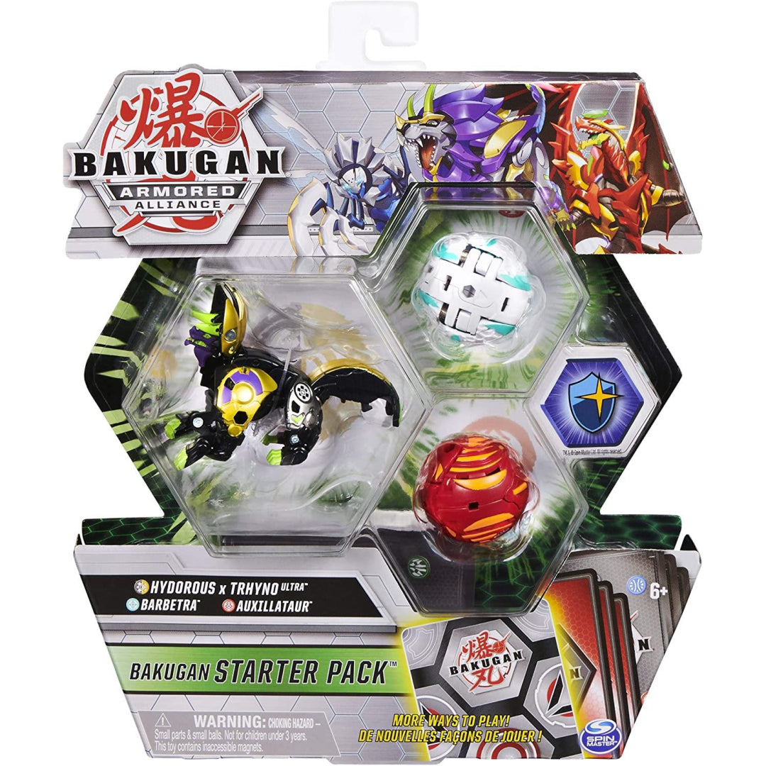Bakugan Hydorous x Trhyno Ultra Starter Pack 20125406 - Maqio