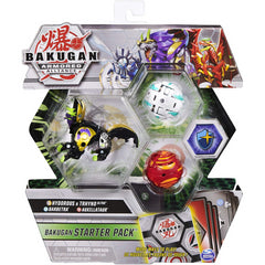 Bakugan Hydorous x Trhyno Ultra Starter Pack 20125406 - Maqio