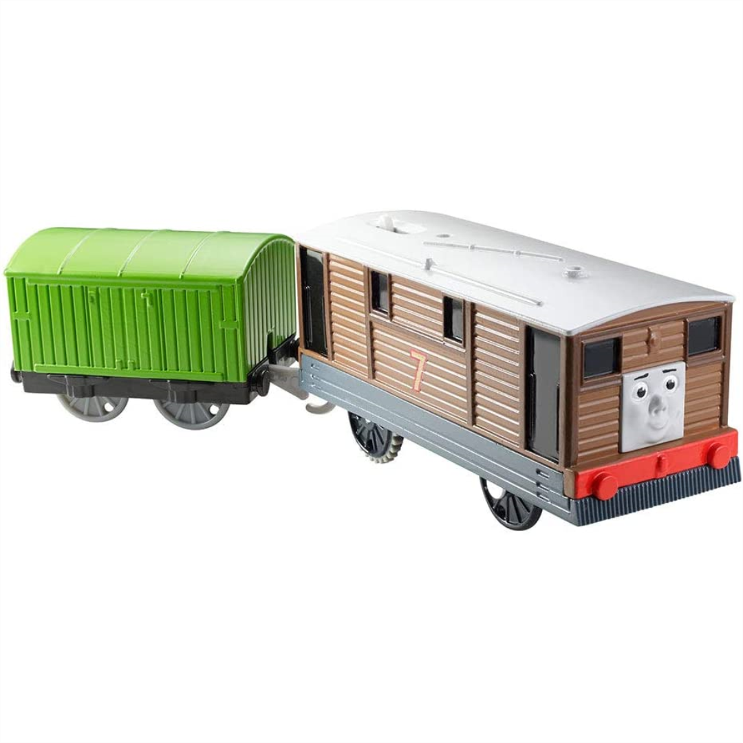 Fisher-Price Thomas & Friends Motorized Toby - Maqio