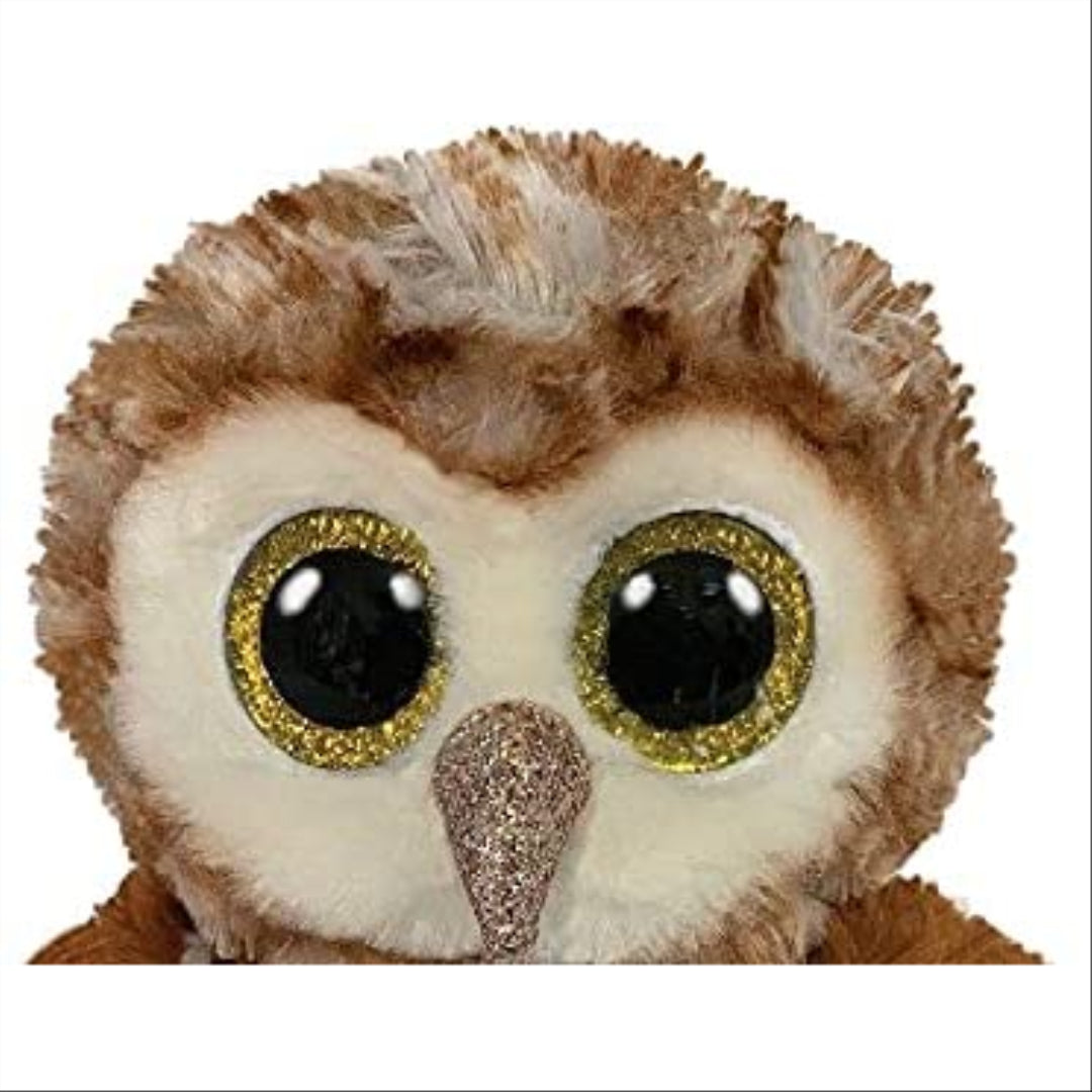TY Beanie Babies Boos Percy Barn Owl 15cm - Maqio