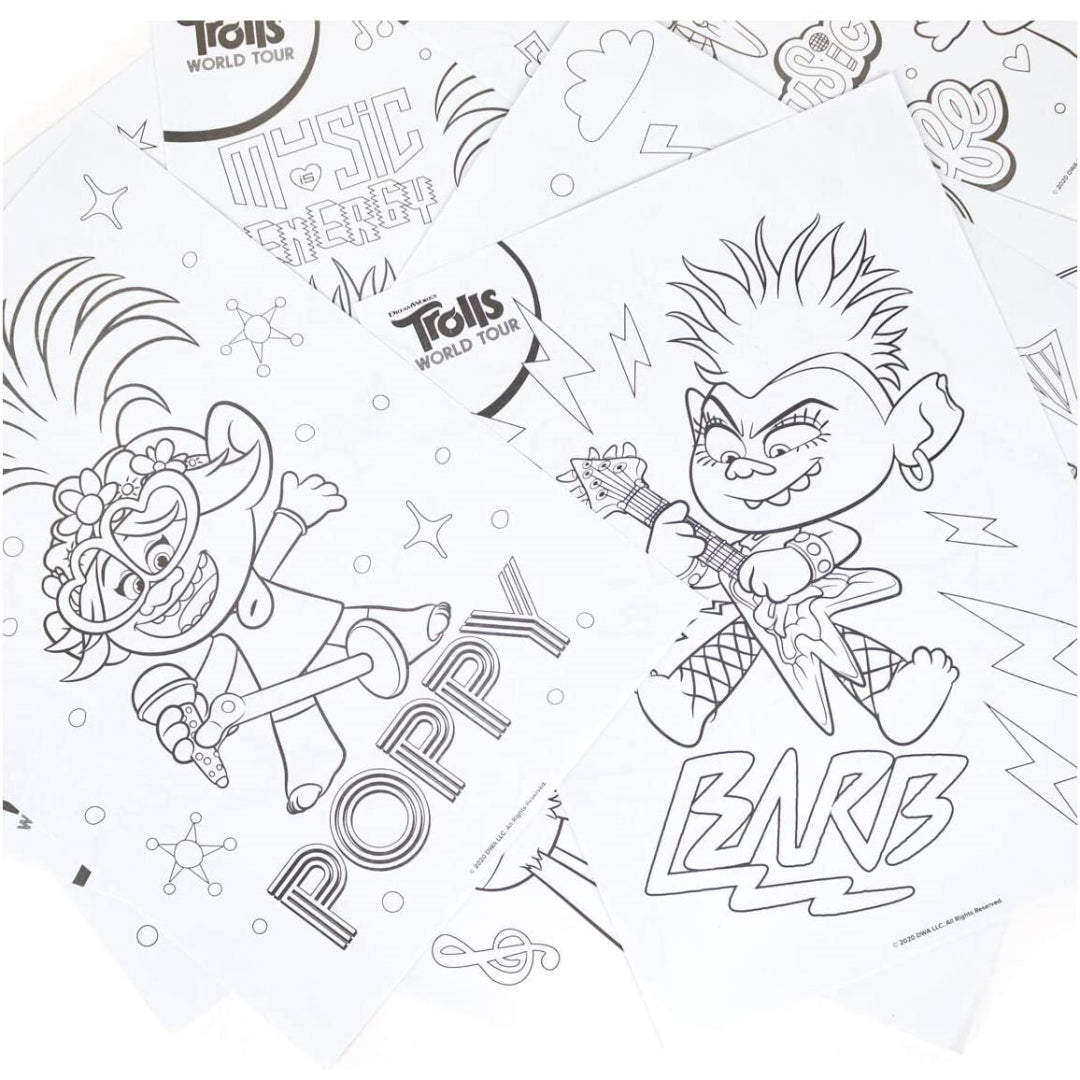 Trolls 2 Painting Set - Maqio