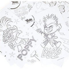 Trolls 2 Painting Set - Maqio