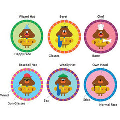 Hey Duggee Dress me up Duggee Figurine - Maqio
