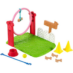 Barbie Chelsea Dog Trainer Playset & Doll - Maqio