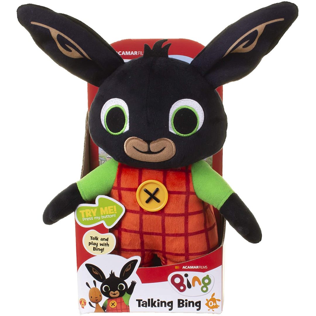 Talking Bing 30cm Plush Soft Toy - Maqio