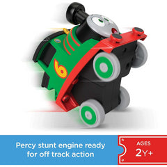 Thomas & Friends Press Go Stunt Train Engine - Percy