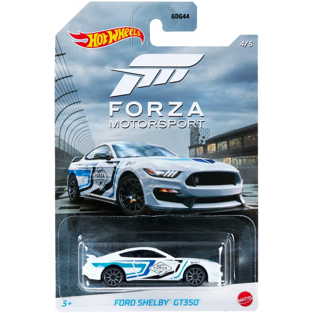 Hot Wheels Forza Motorsport Set of 5 Die-Cast Cars - Maqio